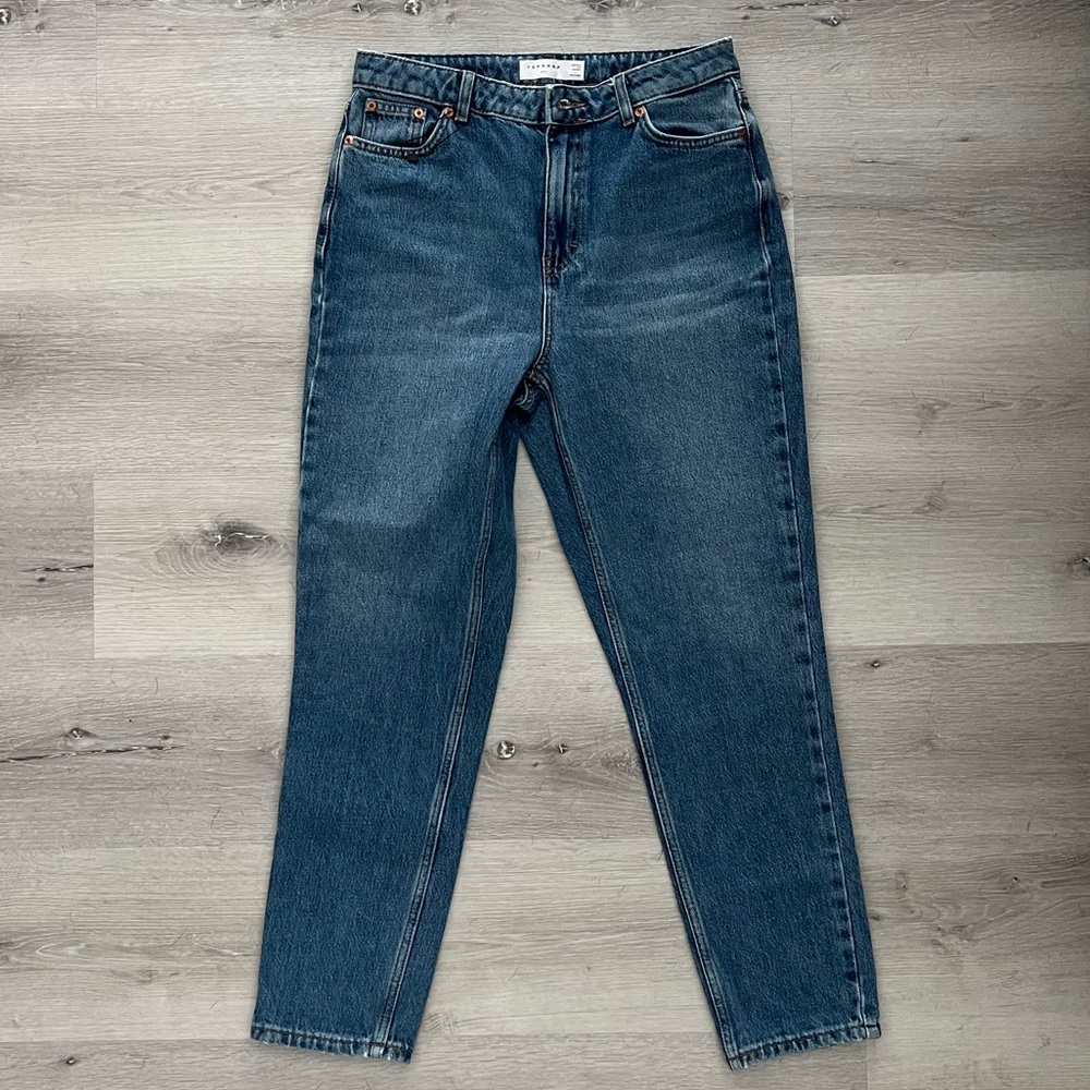 Topshop Mom Jeans